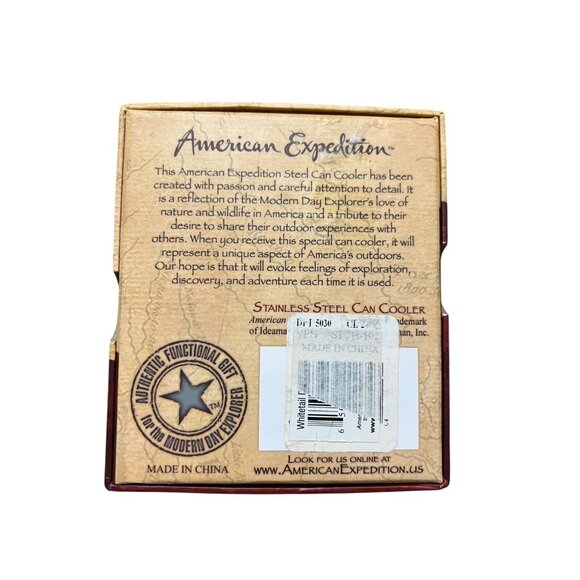 American Expedition Stainless Steel Coffee Mug Whitetail Deer, Gift Deer Hunter - Picture 3 of 16